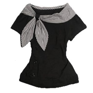 Shirt with Scarf